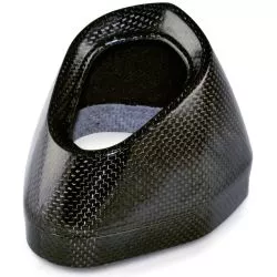 Cloche carbone V-EC72 de rechange pour Silencieux Akrapovic