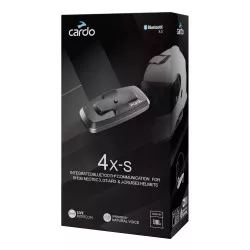 Intercom CARDO 4X-S pour Casque SHOEI GT-Air 3, NEOTEC 3 et J-Cruise 3