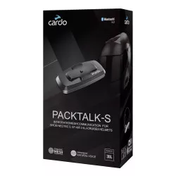 Intercom PACKTALK-S pour Casque SHOEI GT-Air 3, NEOTEC 3 et J-Cruise 3