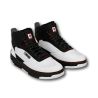 Baskets moto IPONE KT01-S Blanc / Noir