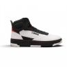 Baskets moto IPONE KT01-S Blanc / Noir