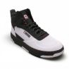 Baskets moto IPONE KT01-S Blanc / Noir