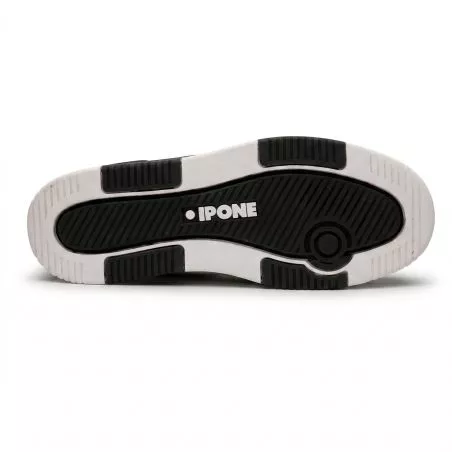 Baskets moto IPONE KT01-S Blanc / Noir