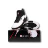 Baskets moto IPONE KT01-S Blanc / Noir