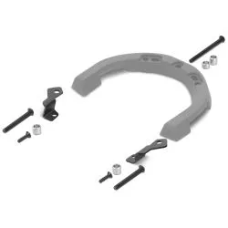 Support Click System H011CS pour fixation sacoche réservoir SHAD