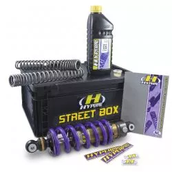 Kit Streetbox Hyperpro pour YAMAHA TDM 900 2004-2013