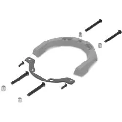 Support Click System W010CS pour fixation sacoche réservoir SHAD pour BMW