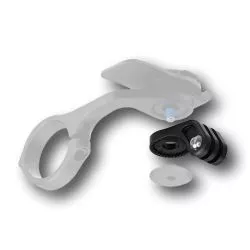 Adaptateur QUAD LOCK pour fixer votre caméra GoPro ou une lumière sur votre support vélo