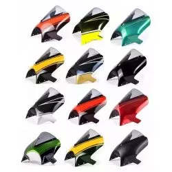 Déflecteur saute-vent Pyramid, différentes couleurs, pour Kawasaki Z900RS / SE 18 et +, Z650RS, BSA Gold Star 22 et +