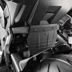 Protection cache amortisseur arrière noir pour Kawasaki Z1000, Z1100 et Ninja 1000 et 1100 SX