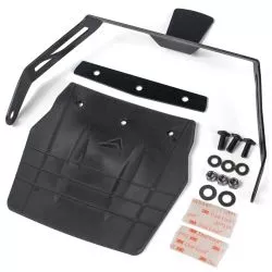 Protection cache amortisseur arrière noir pour Kawasaki Z1000, Z1100 et Ninja 1000 et 1100 SX