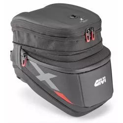 Sacoche de réservoir XL05 GIVI TANKLOCK extensible pour Honda Africa Twin et Kawasaki 650 Versys