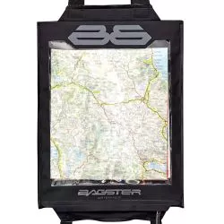 Lecteur de Carte universel imperméable Bagster Pulse XAA010 ROADMAP, Noir