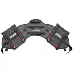 Base de selle universelle CANYON GRT721 GIVI, pour la fixation modulaire de différents sacs