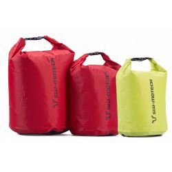 Set de 3 sacs étanches Drypack SW-Motech de 4, 8 et 13 Litres
