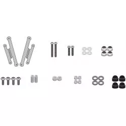 Kit d'attaches spécifiques A4138A pour bulle universelle GIVI 1221A