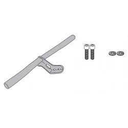 Kit d'attaches LS9350 pour le montage des projecteurs halogène GIVI sur Moto Morini Xcape 649 et Xcape 700