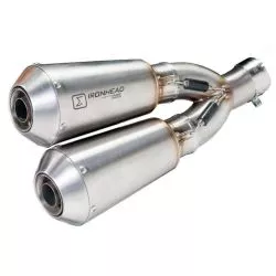 Silencieux IXIL DUAL RACE Xtrem pour Brixton Crossfire 500 X 2020 et +