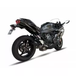 Échappement IXIL XTREM BLACK pour Kawasaki H2 SX 2018-2021