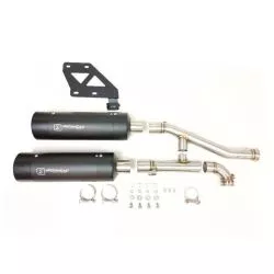 Double silencieux IRONHEAD par IXIL pour Harley Sporster S 1250 2021-2025