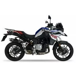 Echappement IXIL XTREM Black pour BMW F 750 GS, et F 850 GS / GS Adventure 2018-2024