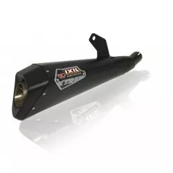 Echappement IXIL X55 Black pour KTM 125 et 390 DUKE 2017-2020