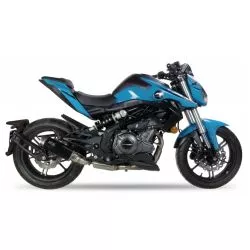 Echappement IXIL XTREM Black pour QJ MOTOR SRK 400