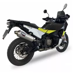 Silencieux IXIL Rally pour Husqvarna 901 Norden, KTM 790 Adventure et 890 SMT 23-26, 890 Adventure 21-26 et CF Moto 800 MT 25-26