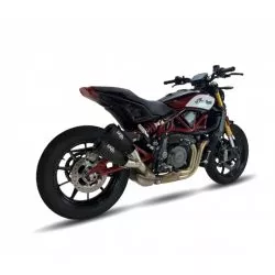 Double silencieux IXIL Xtrem black pour Indian FTR 1200 / S2018-2021