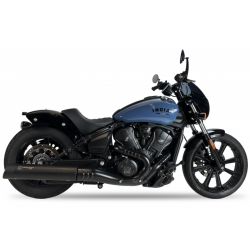 Silencieux IronHead IXIL black pour INDIAN Scout 2024-2026