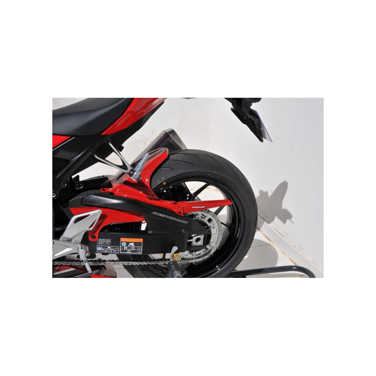 Protections Latérales Réservoir Adhésives HDR Pour Honda CBR 1000 RR (2017-2019) – Noir – Fabriqué En Italie