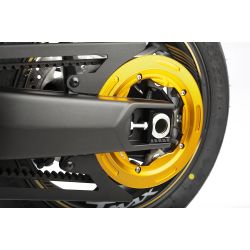 Anneau Protege-Couronne 9854 Puig pour Yamaha TMAX 530 / DX / SX 17-19, TMAX 560 TECH MAX 20 et +