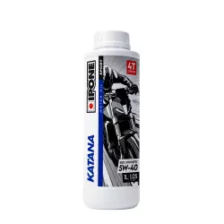 Huile moteur 4T 5W40 IPONE KATANA ATV 1L pour QUAD - 100% Synthèse