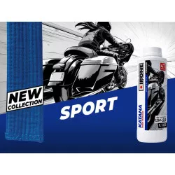 Huile moteur 4T 15W60 IPONE KATANA HIGH TORQUE 5L - 100% Synthèse