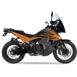 Silencieux IXIL Xtrem Black Husqvarna 901 Norden, KTM 790 Adventure et 890 SMT 23-26, 890 Adventure 21-26 et CF Moto 800 MT 25-2