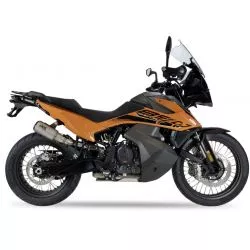 Silencieux IXIL Xtrem Husqvarna 901 Norden, KTM 790 Adventure et 890 SMT 23-26, 890 Adventure 21-26 et CF Moto 800 MT 25-2