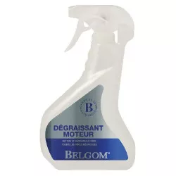 Belgom dégraissant moteur – 500 ml