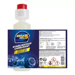 Stabilisateur Carburant Metal 5 - 250ml
