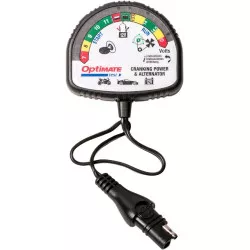 OptiMATE TEST – Testeur de charge démarreur et alternateur - batteries moto plomb / lithium