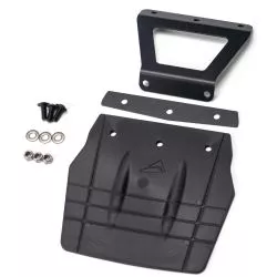 Protection cache amortisseur arrière noir pour Yamaha Tracer 7 / GT 2025 et +
