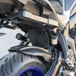 Protection cache amortisseur arrière noir pour Yamaha Tracer 7 / GT 2025 et +