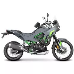 Support Click System K016CS pour fixation sacoche réservoir SHAD sur Kawasaki KLE500 2026 et +