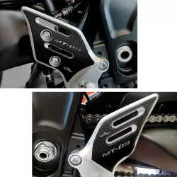 Stickers de protection 3D Resin Bike - Protections de talons Yamaha MT-09 2022-Current