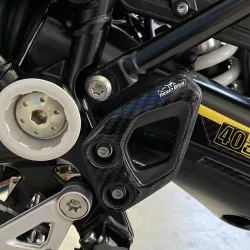 Stickers de protection 3D Resin Bike - Protections de talons BMW R 1250 GS/GSA 2021-2024