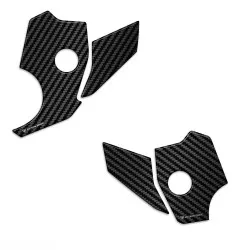 Stickers de protection 3D Resin Bike - Protections de talons Honda CRF 110 L Africa Twin / NT 1100 2022-2026