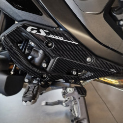 Stickers de protection 3D Resin Bike - Protections de talons BMW R 1300 GS 2023-2025