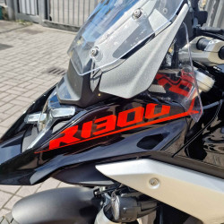 Stickers de protection 3D Resin Bike - Bec avant BMW R 1300 GS 2023-2026