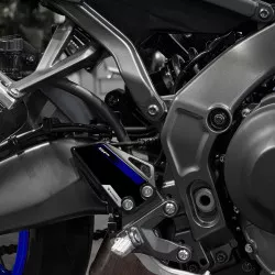 Stickers de protection 3D Resin Bike - Protections de talons Yamaha MT-09 SP 2024-2025