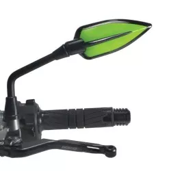Rétroviseur CHAFT Factory noir / vert