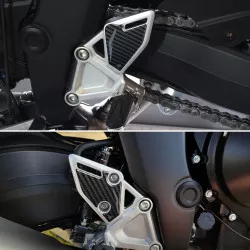 Stickers de protection 3D Resin Bike - Protections de talons Honda CB1000 Hornet 2025-Current